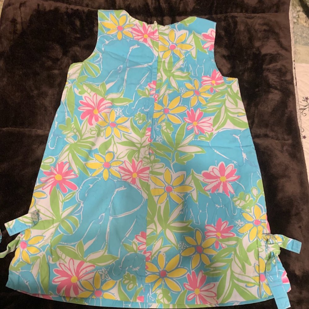Lilly Pulitzer Vintage White Label Girls Dress - Picture 2 of 5